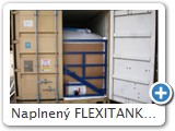 Naplnený FLEXITANK  23000 litrov